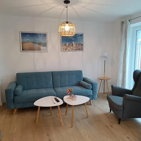 Kuestenhaus Duhnen - 2 Im Erdgeschoss Apartamento Cuxhaven