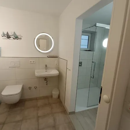 Apartment Kuestenhaus Duhnen - 2 Im Erdgeschoss *