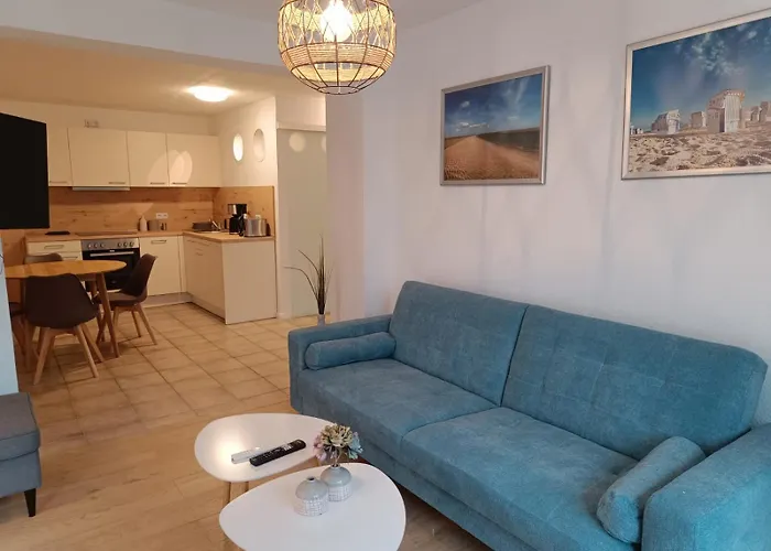 Kuestenhaus Duhnen - 2 Im Erdgeschoss Appartement